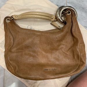 Jimmy Choo hobo bag